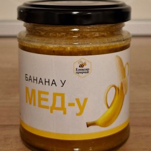 Банана у меду