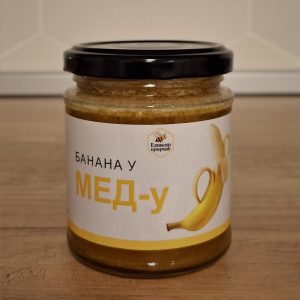 Банана у меду