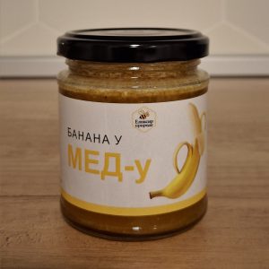 Банана у меду