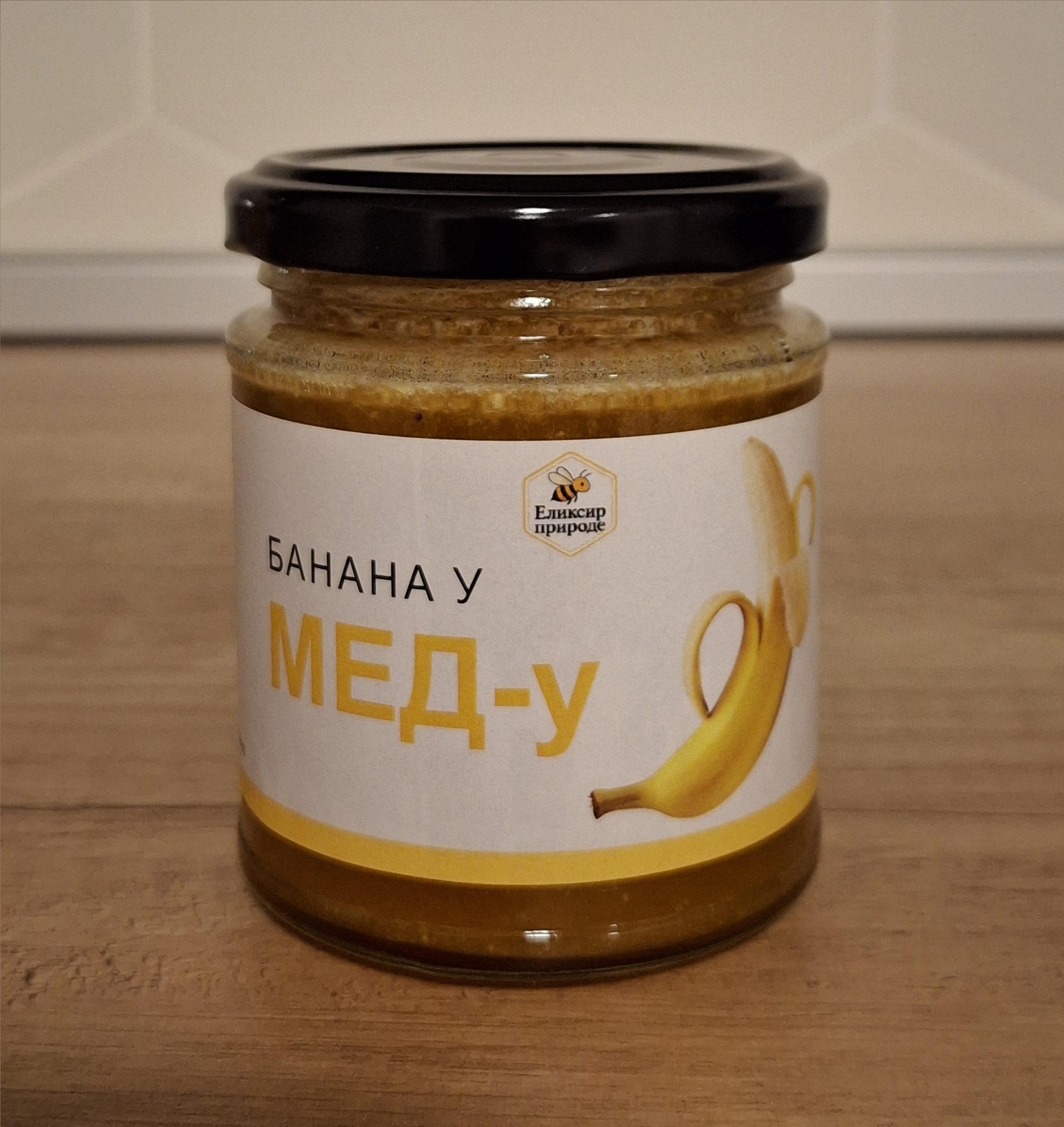 Банана у меду