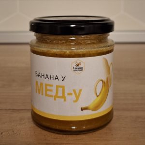 Банана у меду