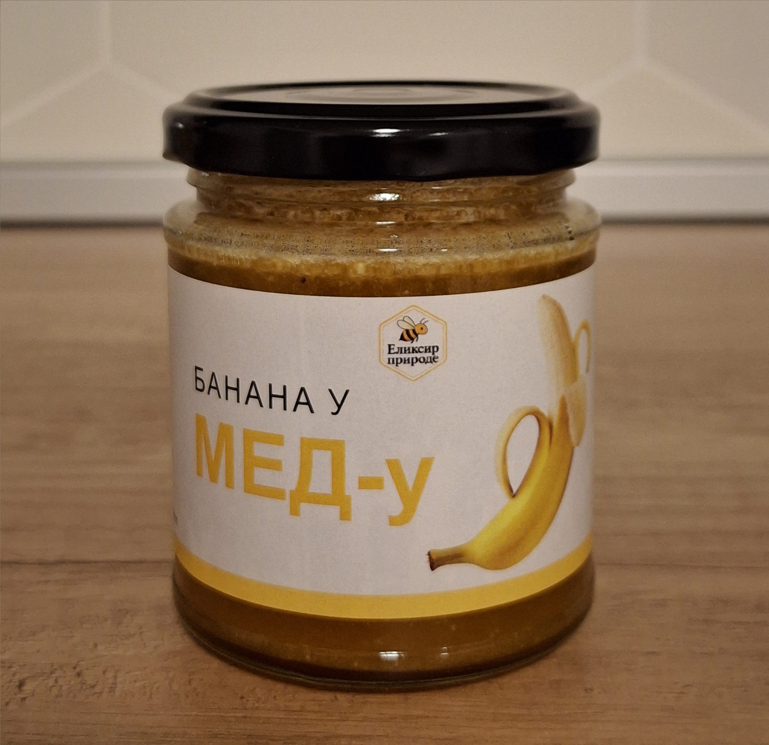 Банана у меду