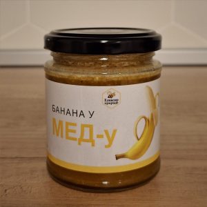 Банана у меду
