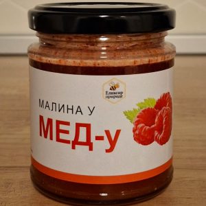 Малина у меду