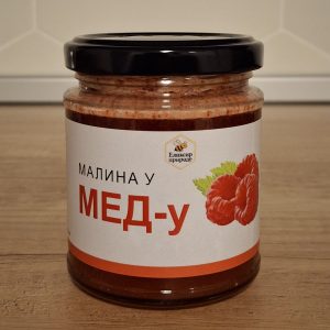 Малина у меду