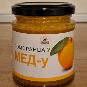Поморанџа у меду