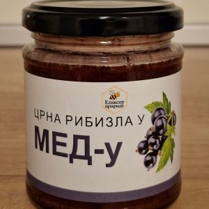 Црна рибизла у меду