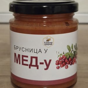 Брусница у меду