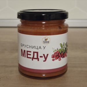 Брусница у меду
