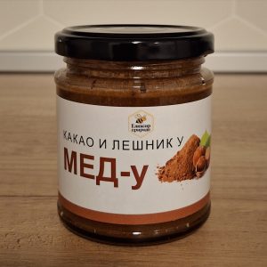 Какао и лешник у меду
