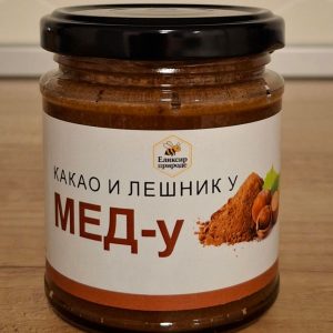 Какао и лешник у меду