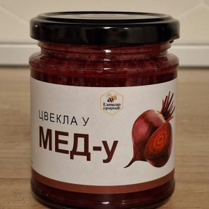 Цвекла у меду