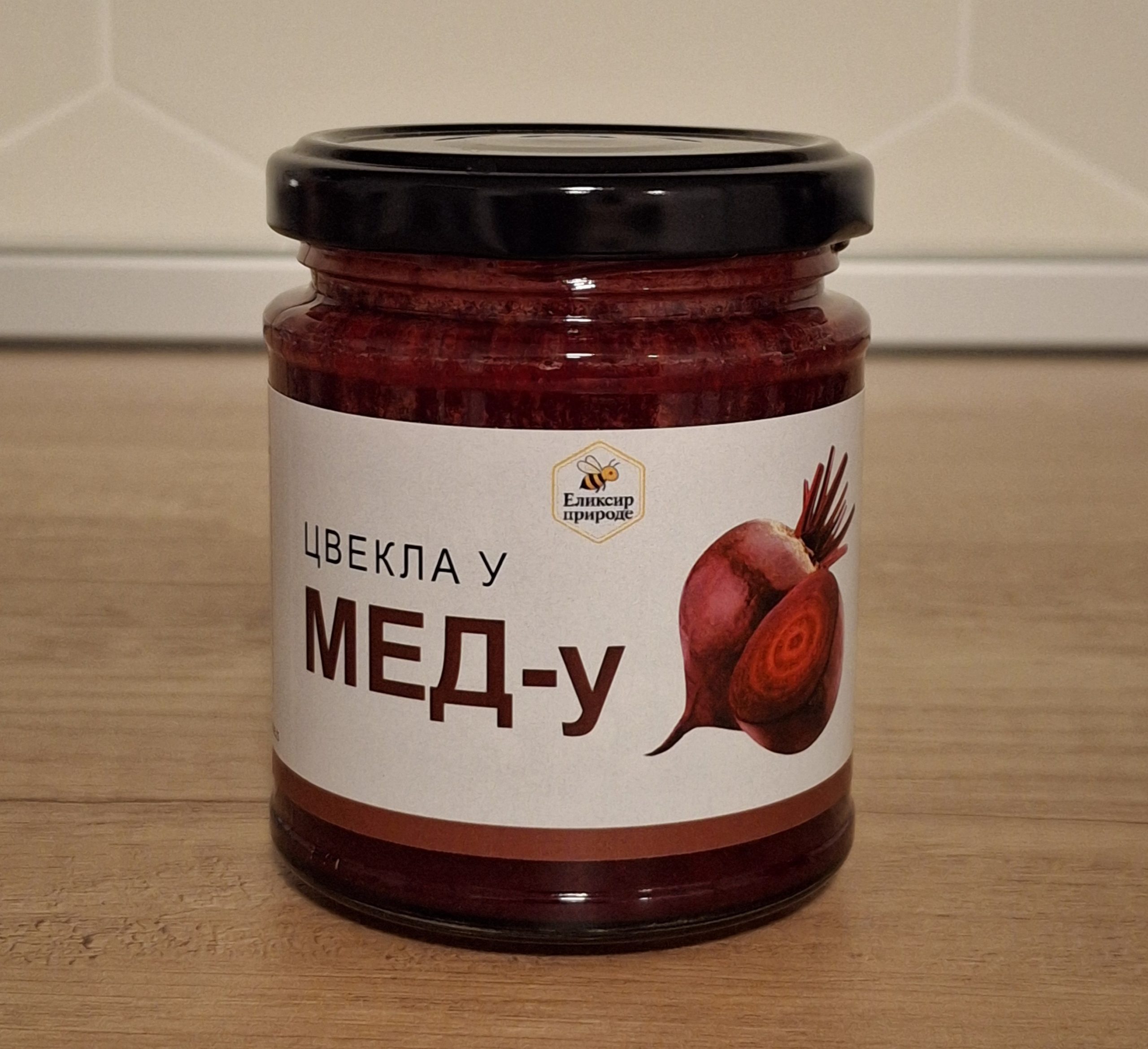 Цвекла у меду