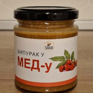 Шипурак у меду