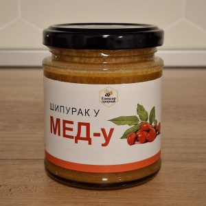 Шипурак у меду