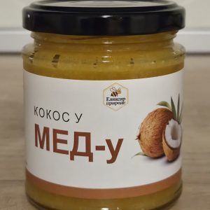 Кокос у меду